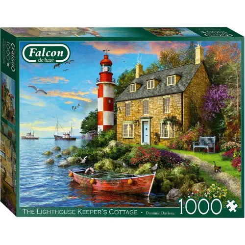 Falcon Puzzel The Lightghouse Keeper’s Cottage 1000 stukjes